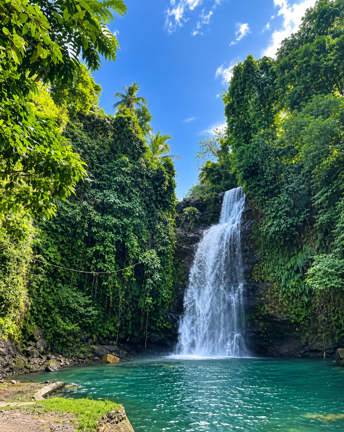 Sapang Dalaga Falls