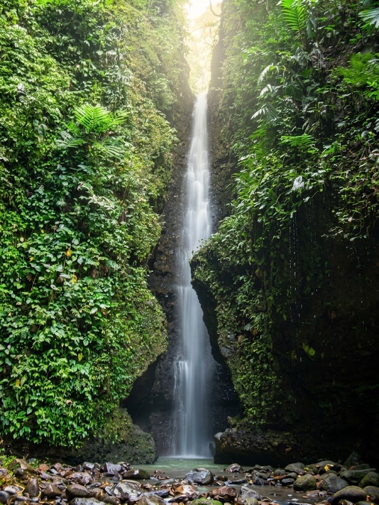 San Isidro Falls